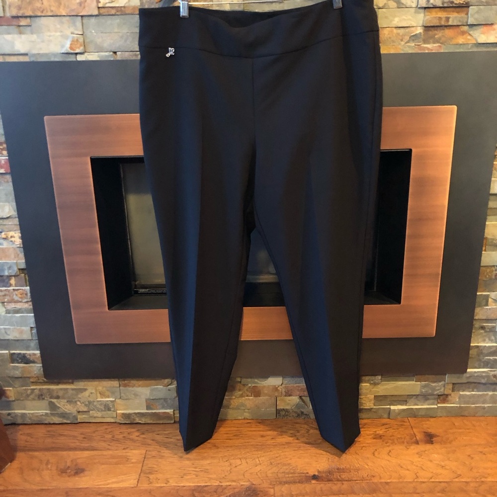 Joseph Ribkoff Classic Black Straight Leg Pants